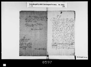 Endurteil und Reskript über den Bau des Arsenikwerkes am Graul