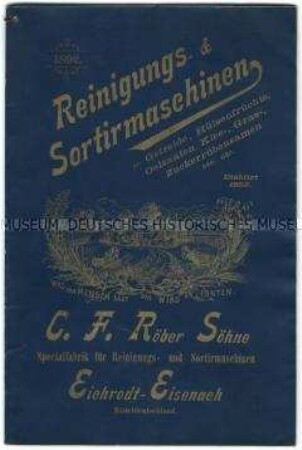 Getreidereinigungs- und Sortiermaschinen