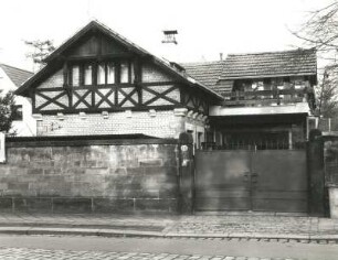 Dresden-Blasewitz, Goetheallee 53. Wohnhaus (um 1900)