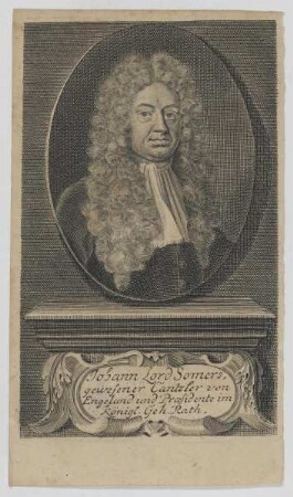 Bildnis des Johann Somers
