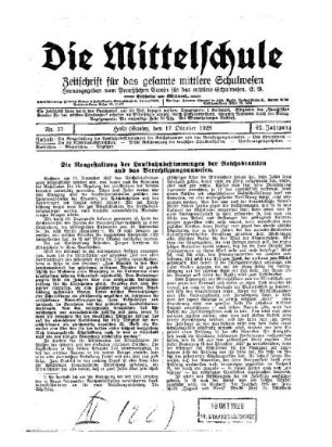 Die Neugestaltung der Laufbahnbestimmungen der Reichsbeamten und das Berechtigungsunwesen