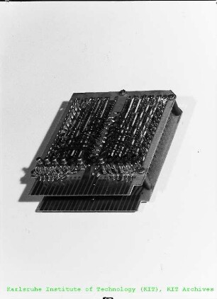 Leiterplatte des Instituts für Angewandte Kernphysik (IAK)