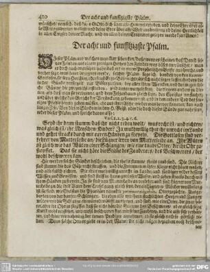 Der acht und funfftzigste Psalm