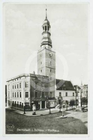 Rathaus Bernstadt