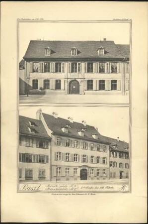 Münsterplatz No 14. / Münsterplatz No 17.