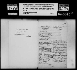 Schuldenwesen der Gesamtgemeinde Rosenberg