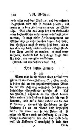 Das finstere Zimmer