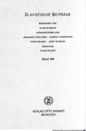 Das poetische System der Dramen I. S. Turgenevs : Studien zu einer pragmatischen Dramenanalyse