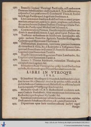 Libri In Vtroqve Ivre.