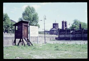Grenze Bethaniendamm 16.5.64.