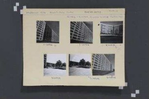 Straßenansicht. Berlin, Mitte, Heinrich-Heine-Straße