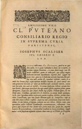 Q. Val. Catvlli, Albii Tibvlli, Sext. Avr. Propertii, Nova Editio