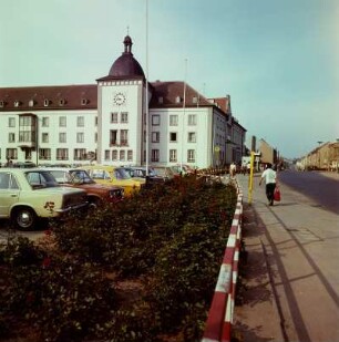 Wohnhäuser in Saßnitz