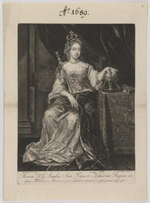 Bildnis der Maria, Königin II. von England