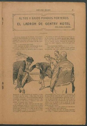 Altos y bajos fondos porteños- El ladrón de Gentry Hotel - (Conclusión)