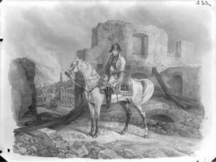 Napoleon vor Regensburg