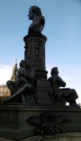 Denkmal für Ernst Rietschel