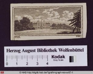 Englisches Landhaus von Ferne