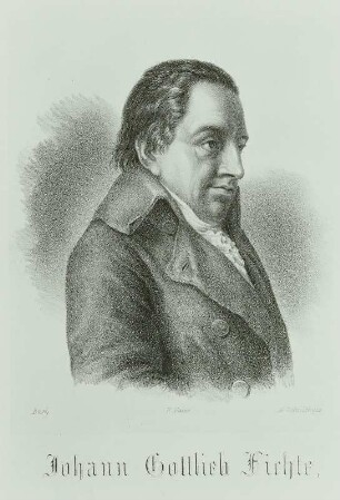 Johann Gottlieb Fichte