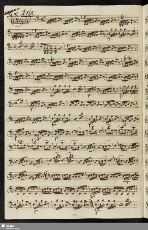 508. Aria: Fortuna maledetta che cosa vuoi da me / Anfossi, P.