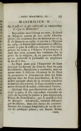 Maximilien II.