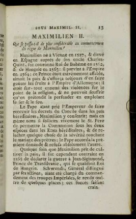 Maximilien II.