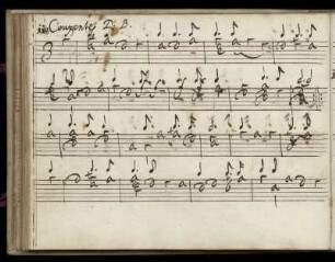 Courante. Sarabande
