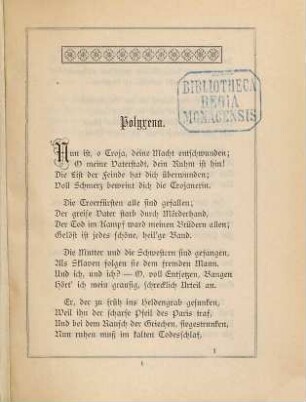 Bunte Falter : Gedichte