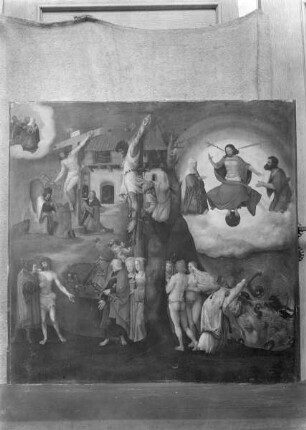 Allegorie auf die Erlösung durch die katholische Kirche