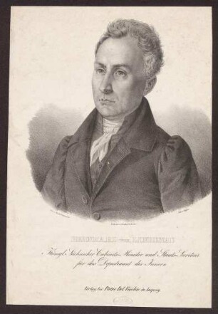 Lindenau, Bernhard August von