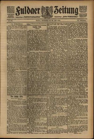 Ausgabe vom Donnerstag, den 30. Juli 1908.