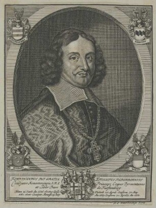 Bildnis des Ferdinandus Episcopus Paderbornis