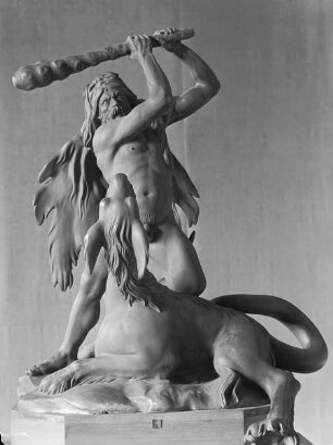 Herkules erschlägt die Hydra