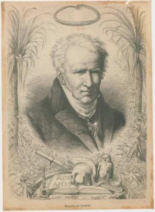 Alexander von Humboldt.