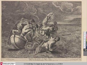 [Der wunderbare Fischfang; The miraculous draught of fishes]