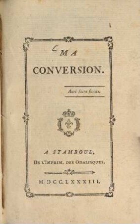 Ma Conversion