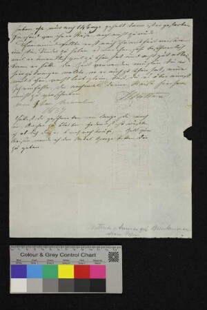 Brief von Bettina von Arnim an Siegmund von Arnim, 01.12.1837