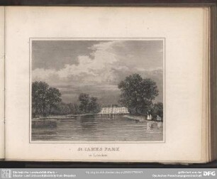 St. JAMES PARK in London