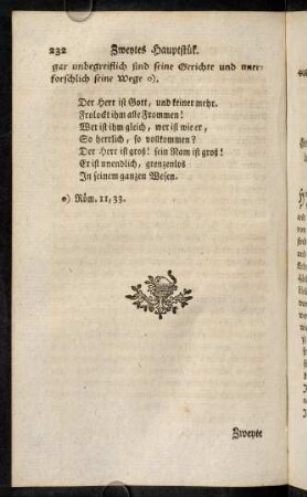 233-245, Zweyte Betrachtung.