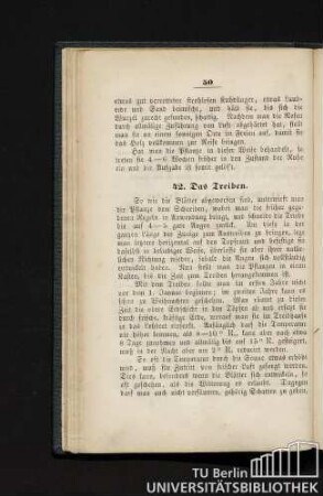 42. Das Treiben.