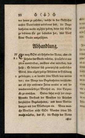 22-45, Abhandlung.