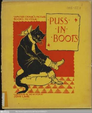 Puss in boots / [Illustr.: Walter Crane] - (Walter Crane's Picture Books. Large series)