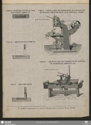 [VII. Bohr- und Stoss-Maschinen]