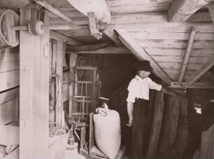 Ceesewitz, Hof Ranft, Getreidesilo