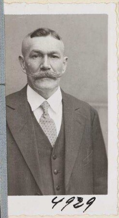 Karl Hielscher, Maurer, Zeche Prosper III