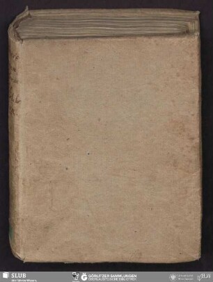 Ergänzungen und Verbesserungen zu Ottos Oberlausitzischen Gelehrten Lexico - Bibliothek der Oberlausitzischen Gesellschaft der Wissenschaften Görlitz, L III 58 - UB Wrocław, Akc. 1947/36