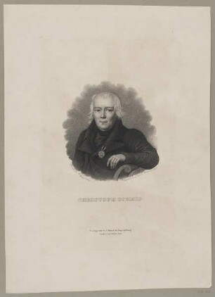 Bildnis des Christoph Schmid