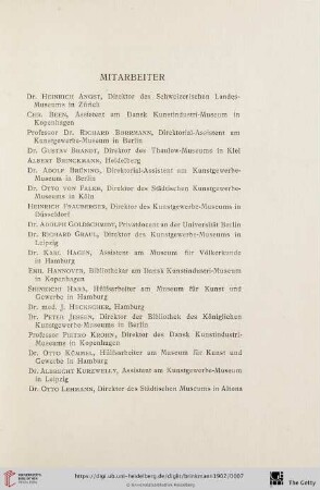 Mitarbeiter