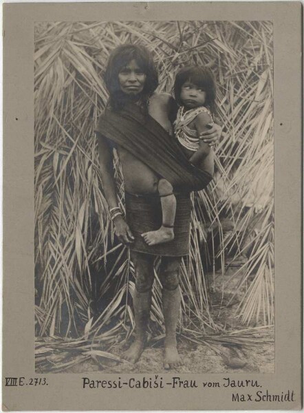 "Paressi-Cabiši woman from Jauru"