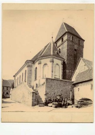 Bad, Simultankirche